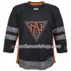 Adidas Maillot de Hockey Amérique du Nord Blank Coupe du monde de hockey sur glace 2016 Noir Premier - Homme
